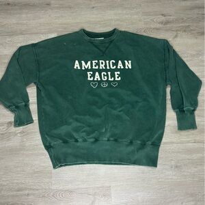 American Eagle womens oversized Sweatshirt, womens Medium